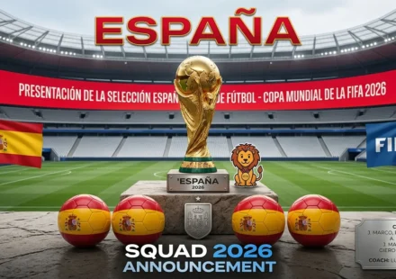 Spain World Cup Squad 2026