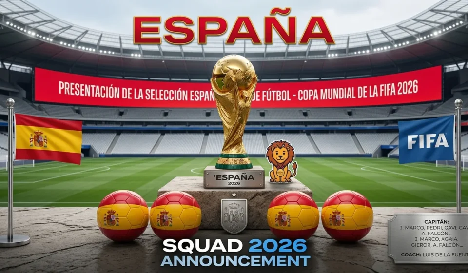 Spain World Cup Squad 2026