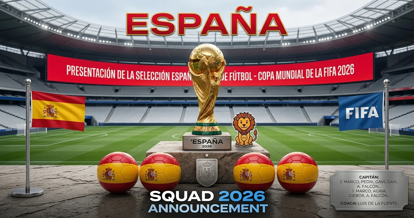 Spain World Cup Squad 2026 Spain World Cup Squad 2026