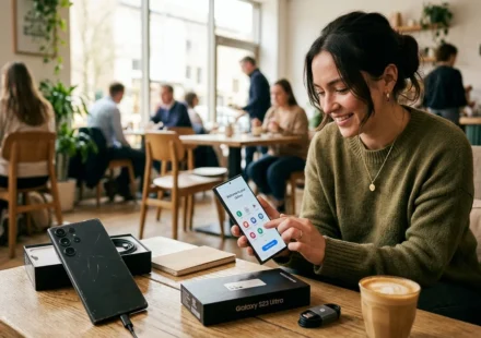 Switching from iPhone to Galaxy Phone