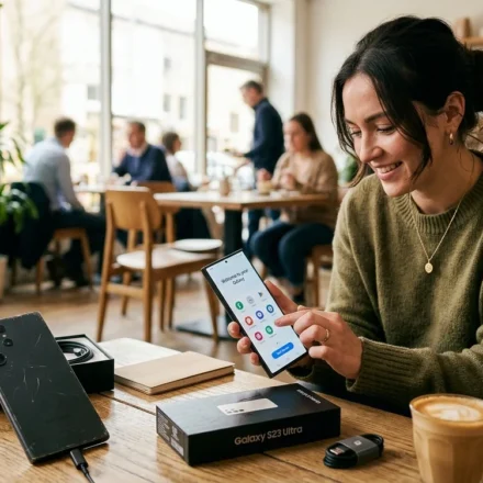 Switching from iPhone to Galaxy Phone