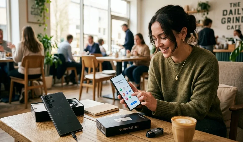 Switching from iPhone to Galaxy Phone