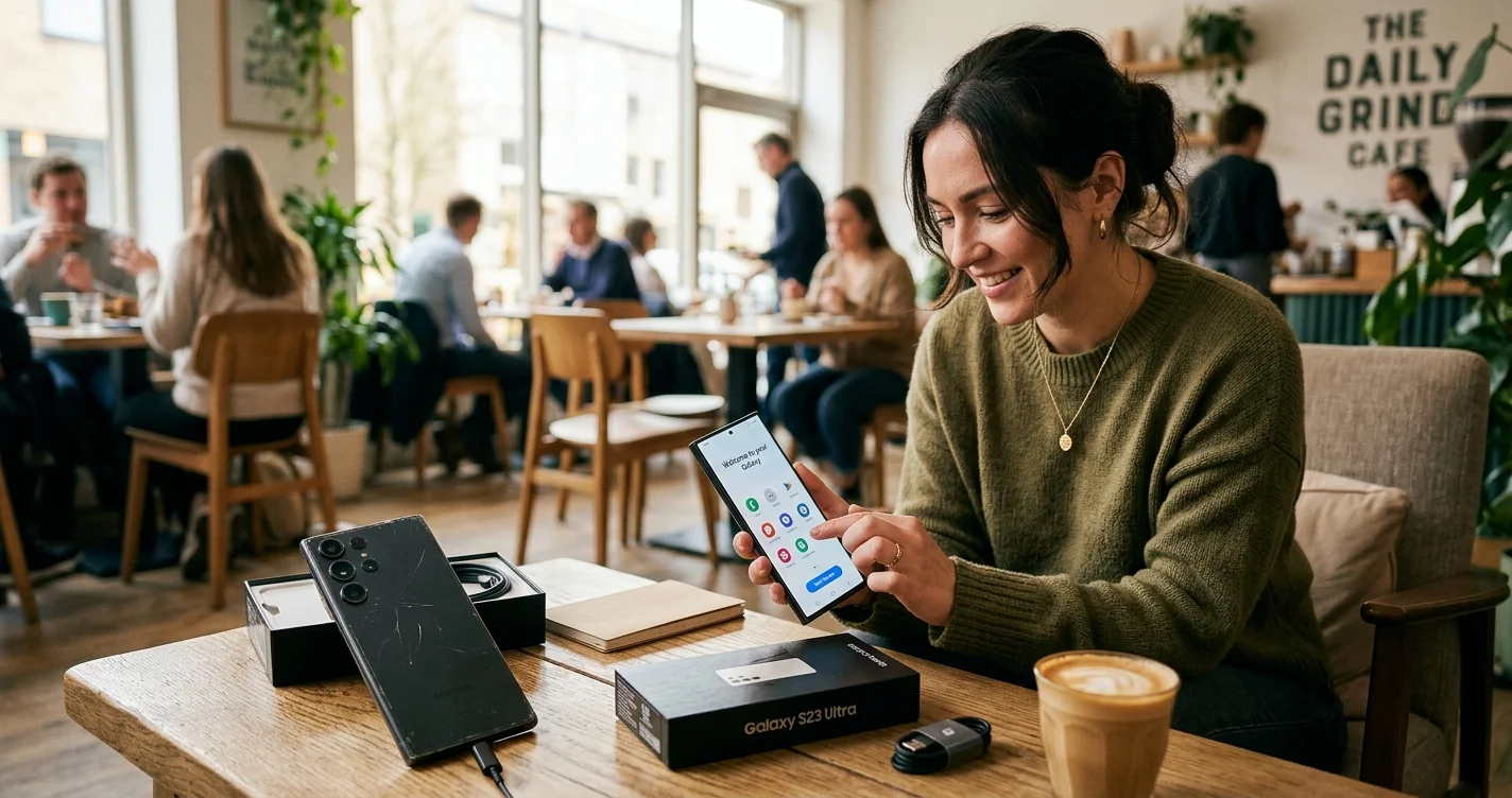 7 Essential Tips for Switching from iPhone to Galaxy Phone Switching from iPhone to Galaxy Phone