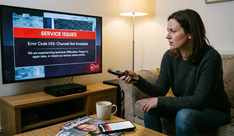 Virgin Media Down Issues