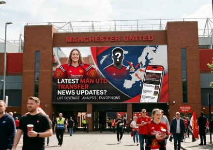 Man Utd Transfer News