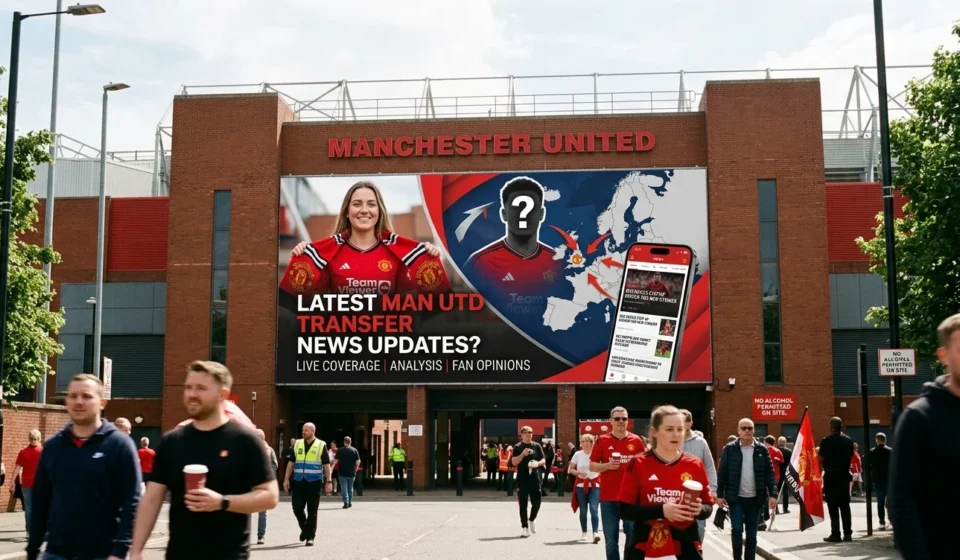 Man Utd Transfer News