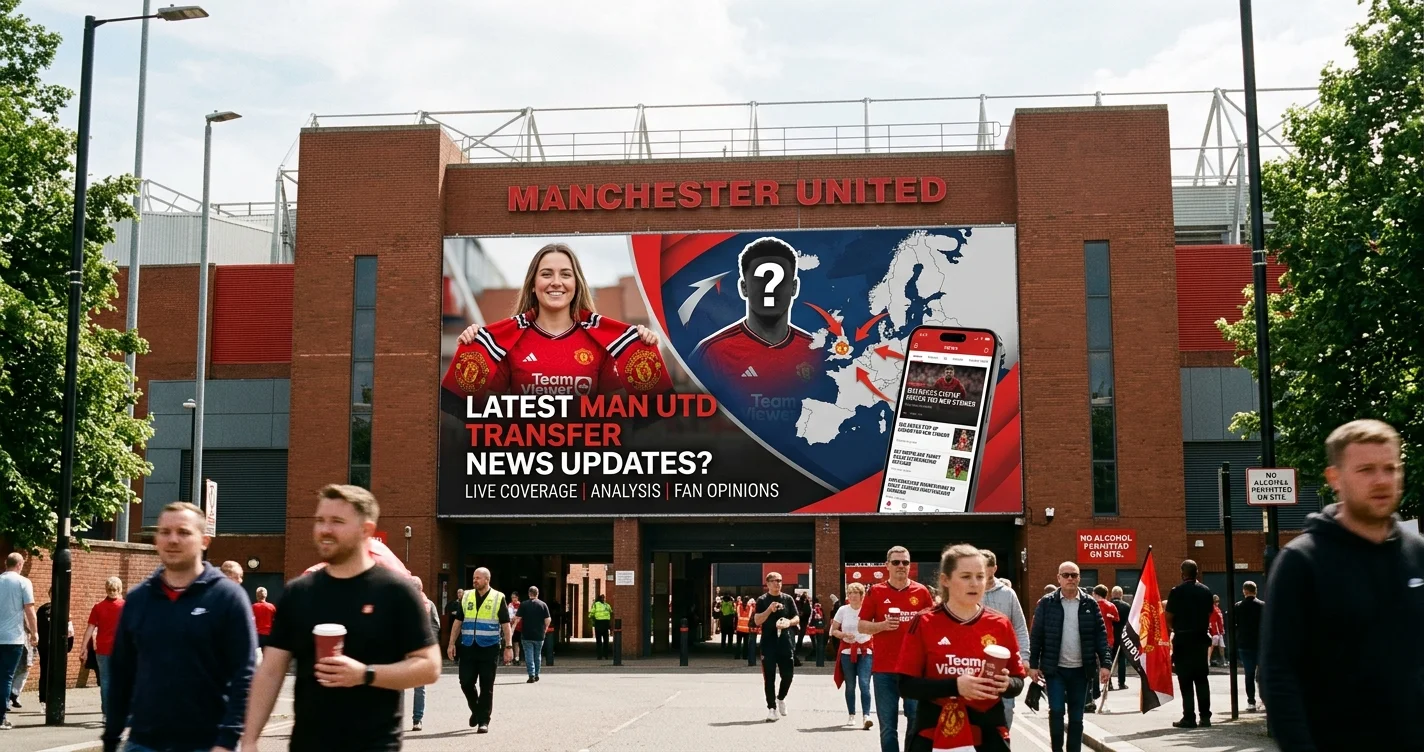 Man Utd Transfer News