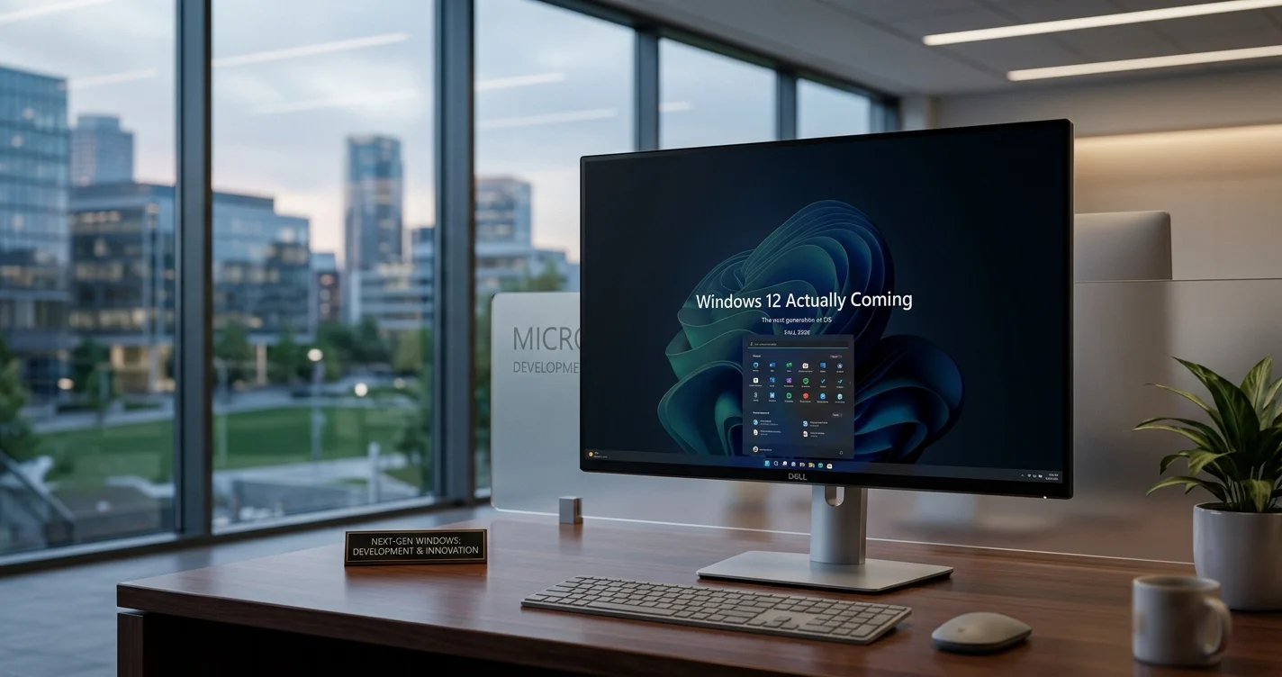 Is Windows 12 Actually Coming? Windows 12