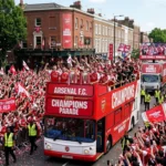 Arsenal parade 2026