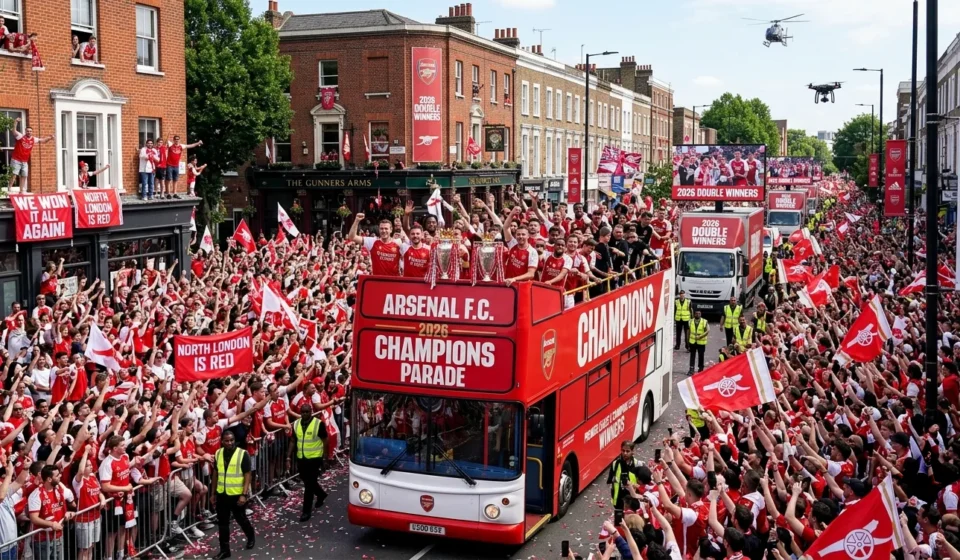 Arsenal parade 2026