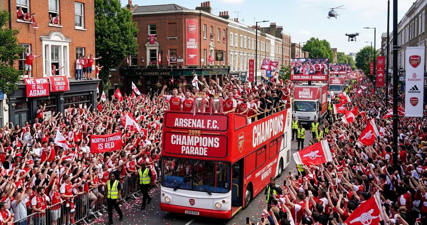 When is the Arsenal parade 2026? Arsenal parade 2026
