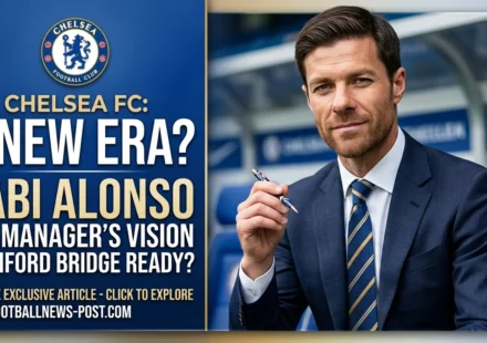 Xabi Alonso Chelsea Transfer News