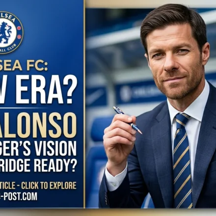 Xabi Alonso Chelsea Transfer News