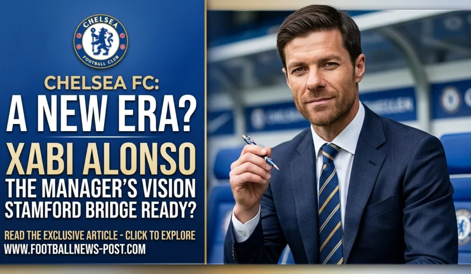 Xabi Alonso Chelsea Transfer News
