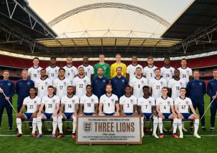 England world cup squad