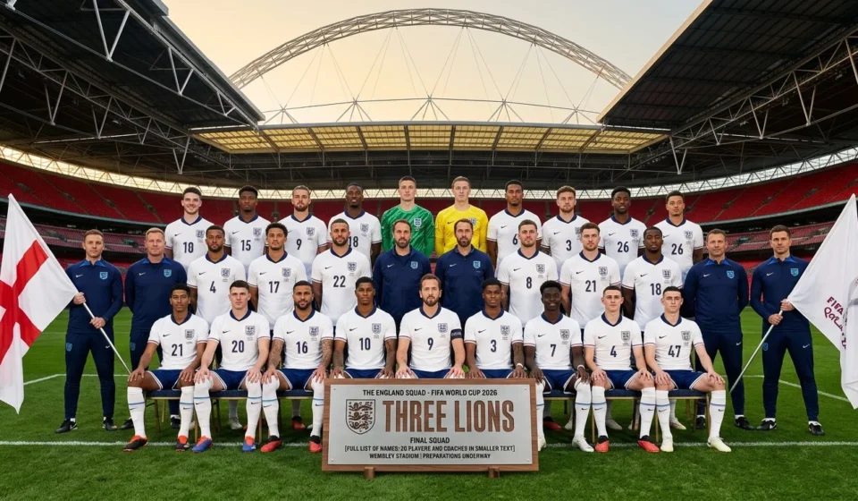 England world cup squad