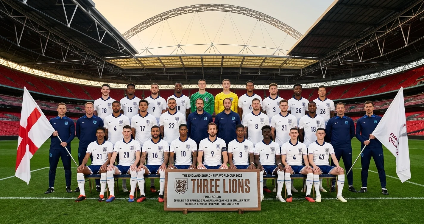 England world cup squad 2026 numbers England world cup squad
