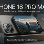 iPhone 18 Pro Max
