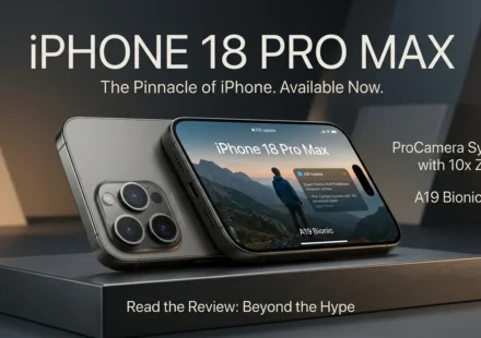 iPhone 18 Pro Max