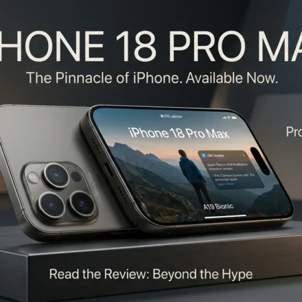 iPhone 18 Pro Max