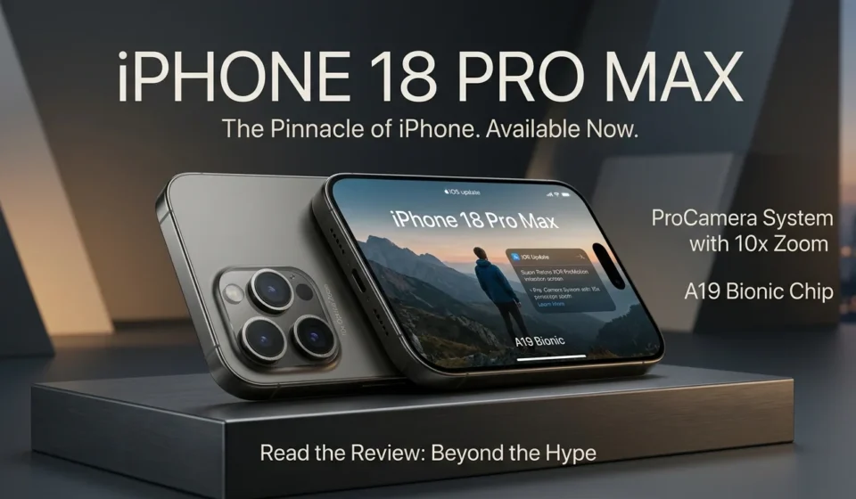 iPhone 18 Pro Max