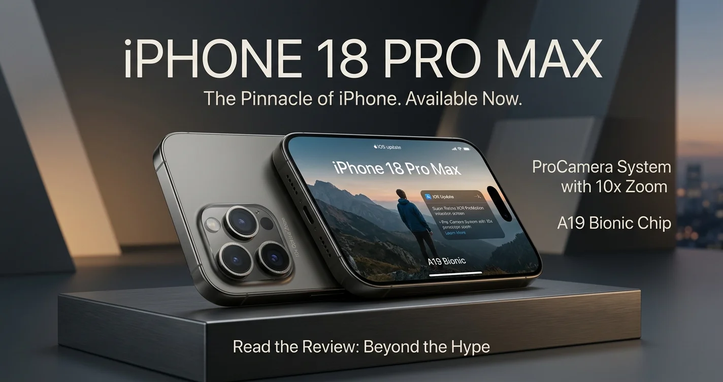 iPhone 18 Pro Max