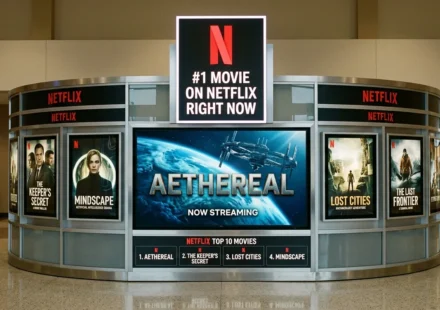 movie is #1 on Netflix right now