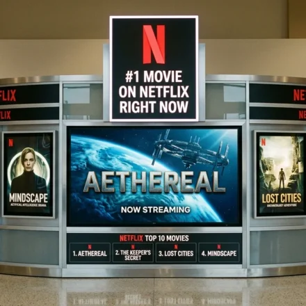 movie is #1 on Netflix right now