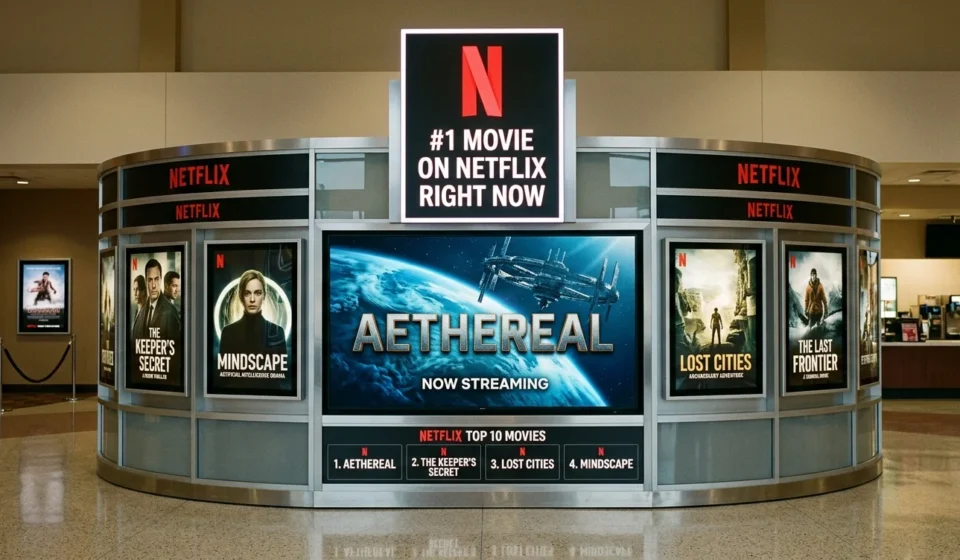 movie is #1 on Netflix right now
