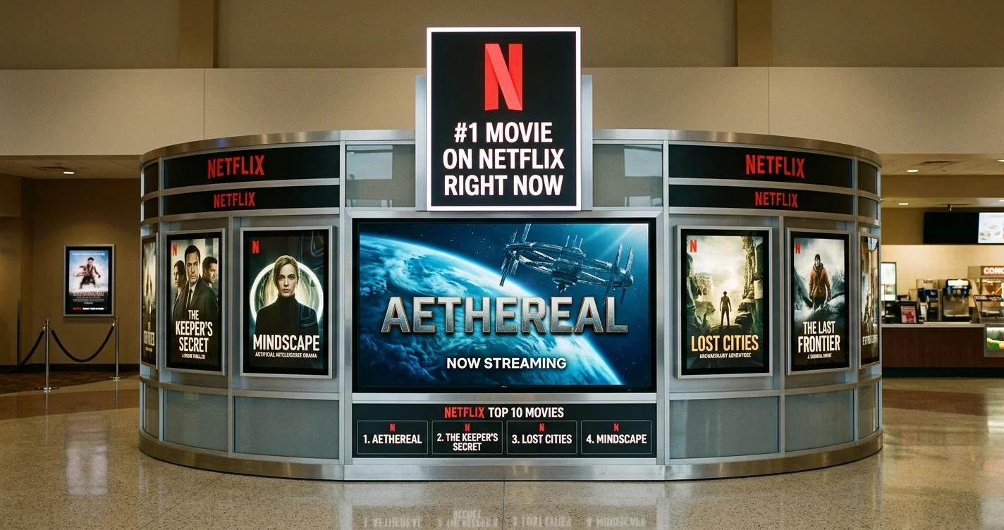 What movie is #1 on Netflix right now? movie is #1 on Netflix right now
