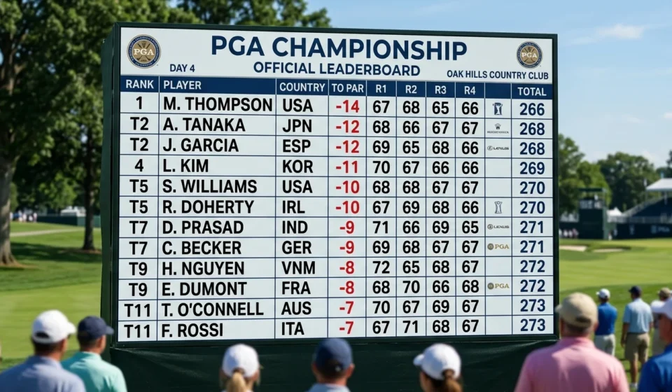 How to Watch the PGA Championship 2026 Watch the PGA Championship