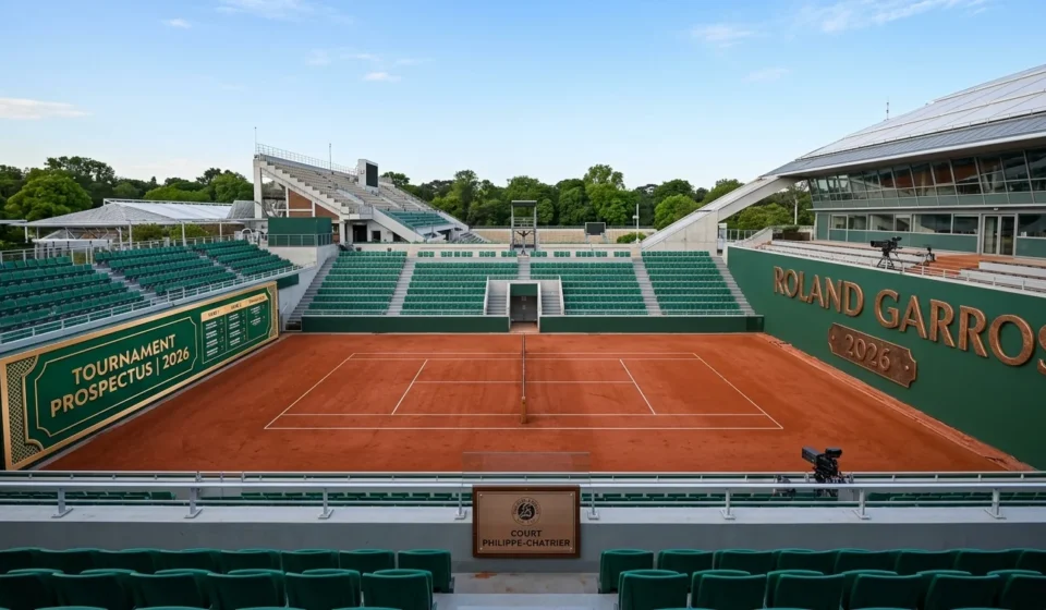 Roland Garros 2026