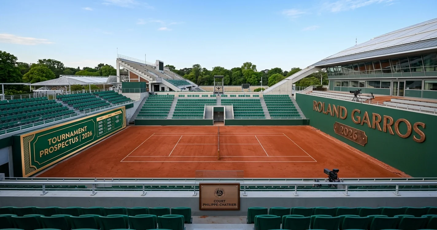 Roland Garros 2026: Where can I watch Roland-Garros tennis? Roland Garros 2026
