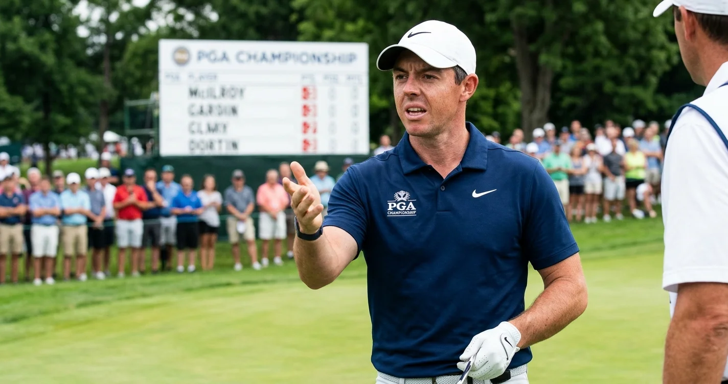 What did Rory McIlroy say about the PGA Championship? Rory McIlroy