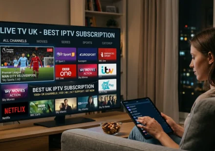the Best UK IPTV Subscription