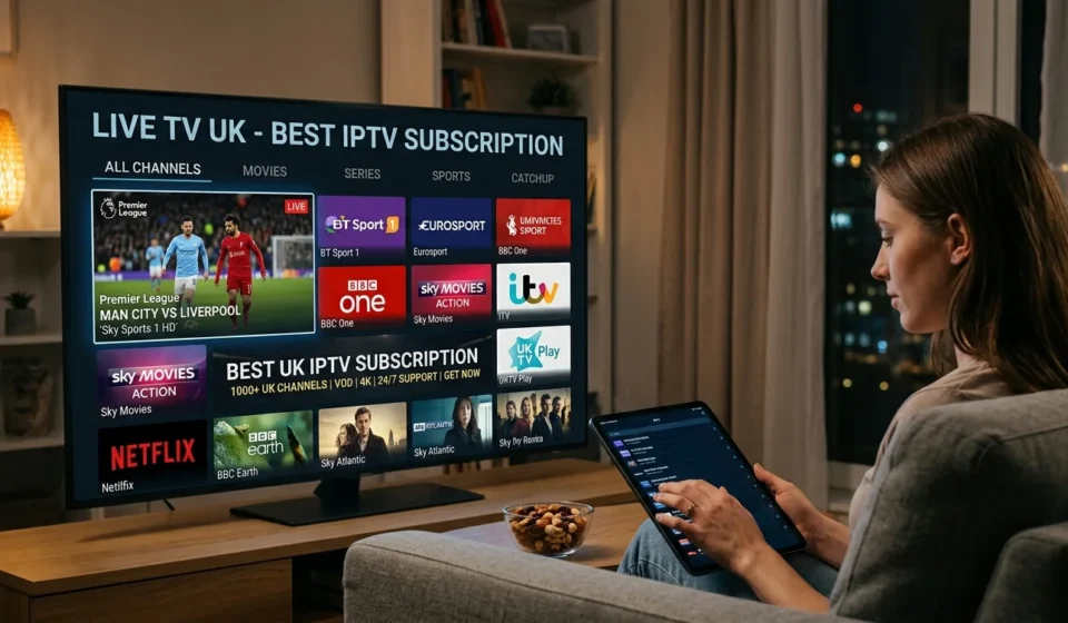 the Best UK IPTV Subscription