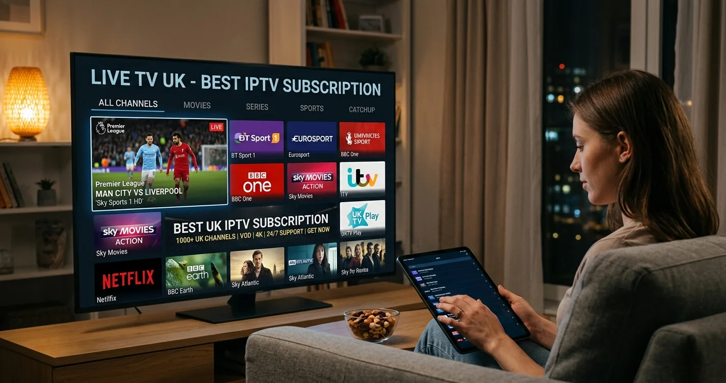 How to Choose the Best UK IPTV Subscription: Your Complete Guide to Premium Streaming Services the Best UK IPTV Subscription