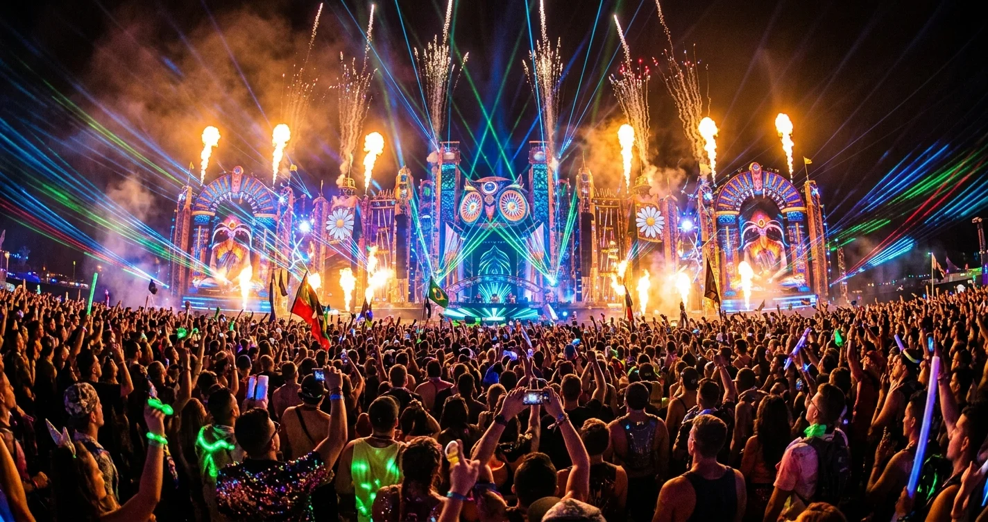 Where can I watch the EDC livestream? EDC livestream