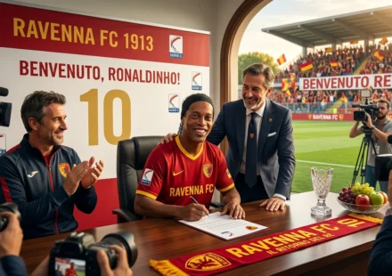 46 Year Old Ronaldinho