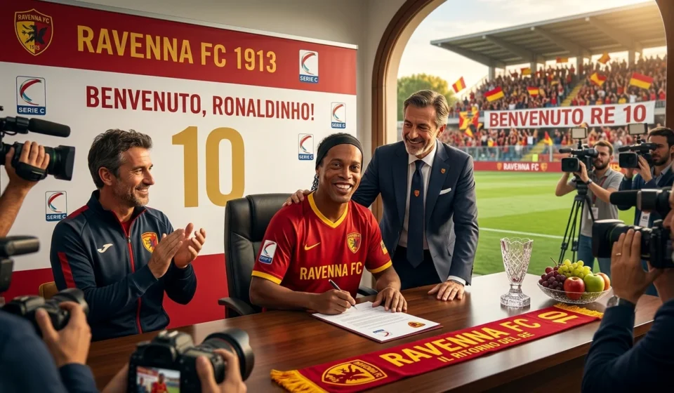 46 Year Old Ronaldinho Comes Out of Retirement and Signs with Italian Serie C Side Ravenna FC: Complete Analysis and Career Implications 46 Year Old Ronaldinho
