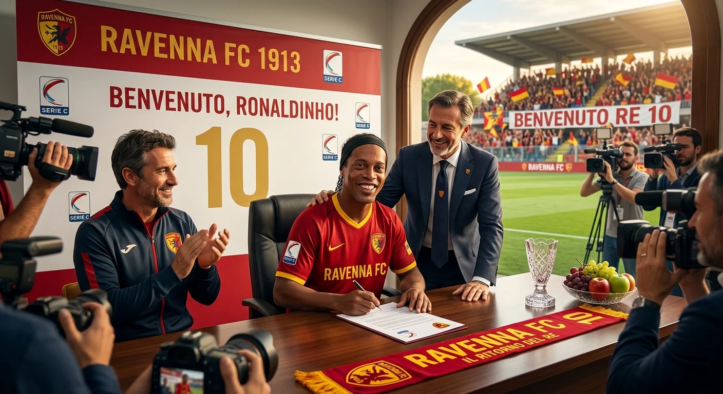 46 Year Old Ronaldinho