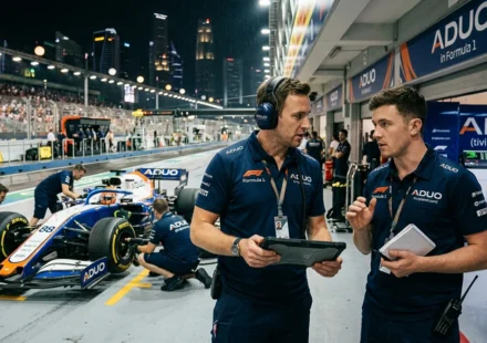 ADUO in Formula 1