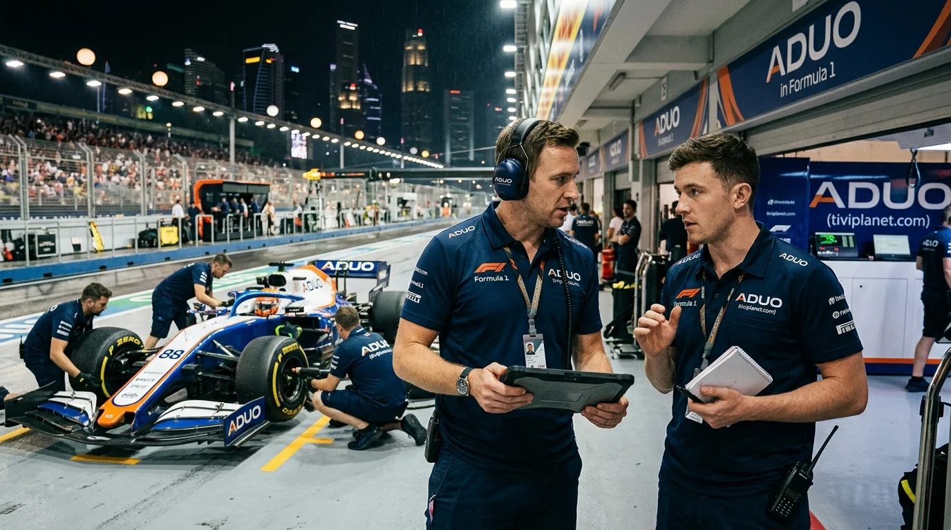 ADUO in Formula 1
