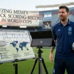 Messi's Hat Trick Goals