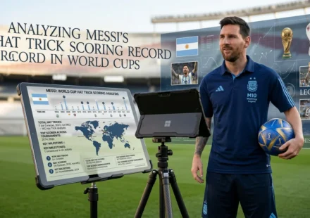 Messi's Hat Trick Goals