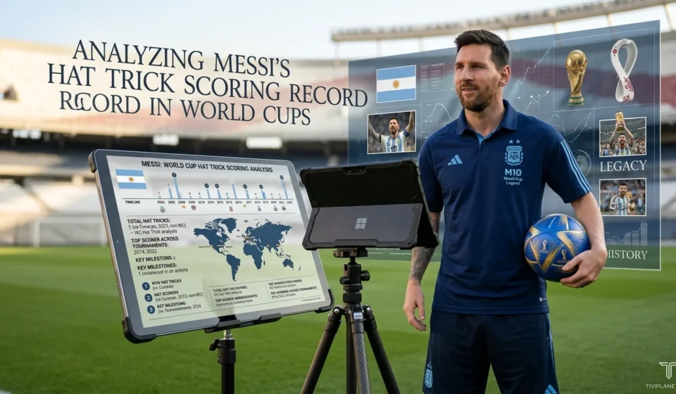 Messi's Hat Trick Goals