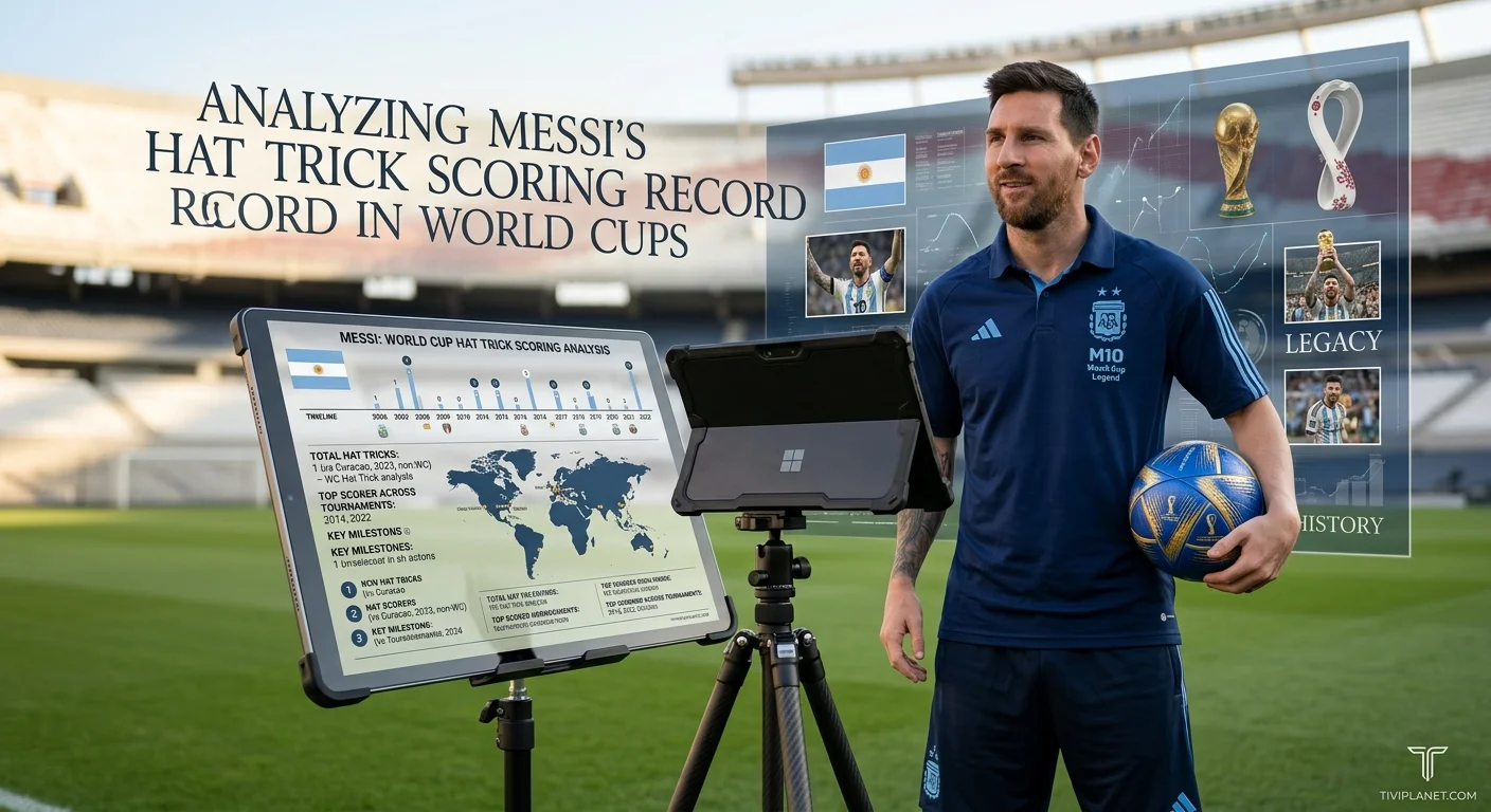 Analysing Messi’s Hat Trick Goals and Scoring Record in World Cups: A Comprehensive Examination Messi's Hat Trick Goals