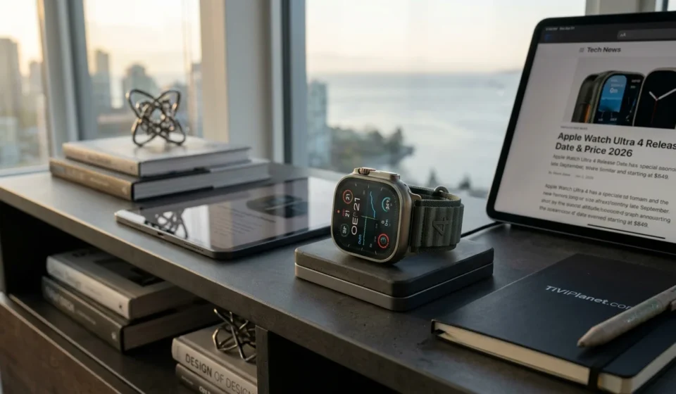 Apple Watch Ultra 4