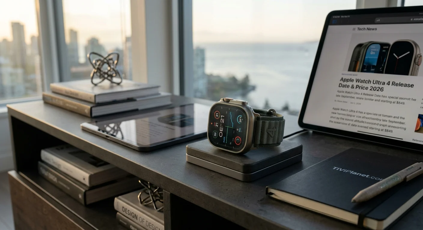 Apple Watch Ultra 4 Release Date And Price: Complete Guide Apple Watch Ultra 4