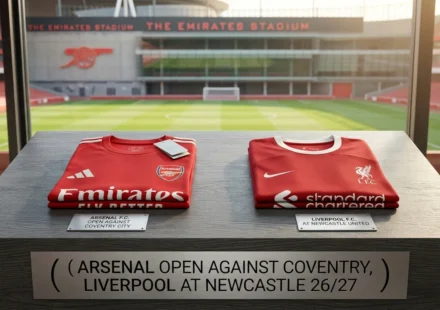 Arsenal Open Against Coventry